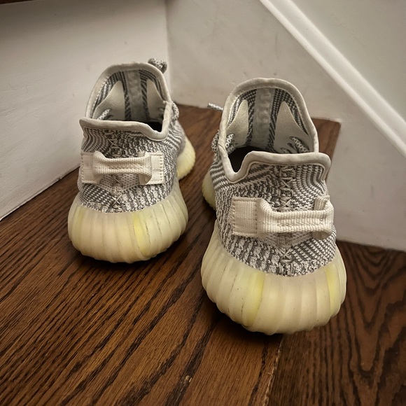 adidas Yeezy Boost 350 V2 Static (Non-Reflective) EF2905 - Picture 8 of 10